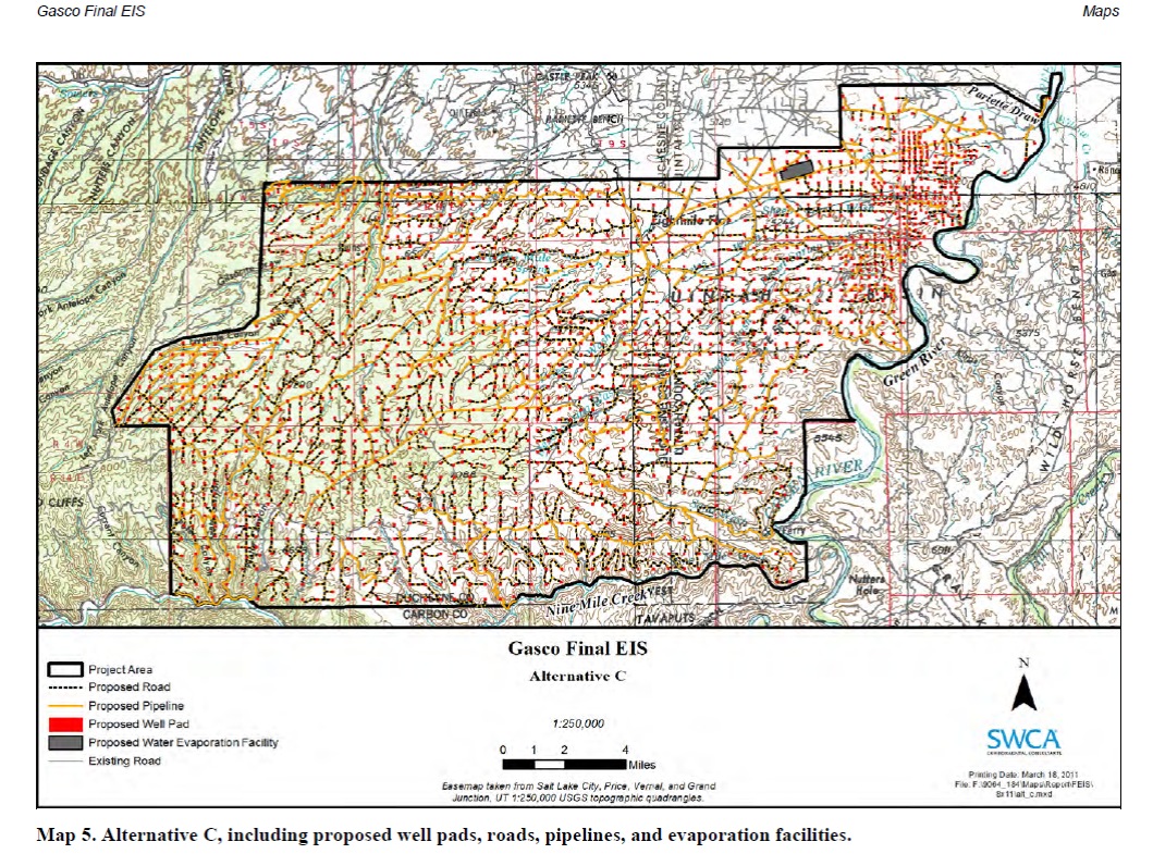 Image for BLM to Approve Gas Drilling in Green River basin - Desolation Canyon