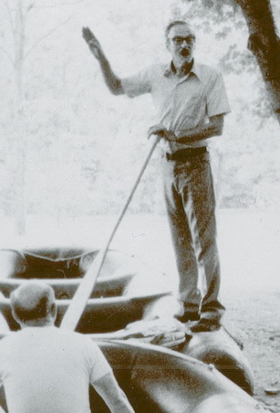 Image for Ralph McCarty, Pioneer Outfitter, Passes