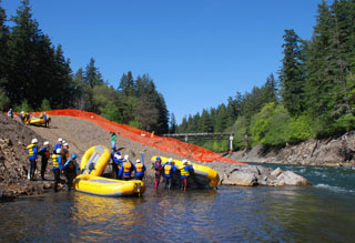 Image for White Salmon Access Restored at Northwestern Park (WA)