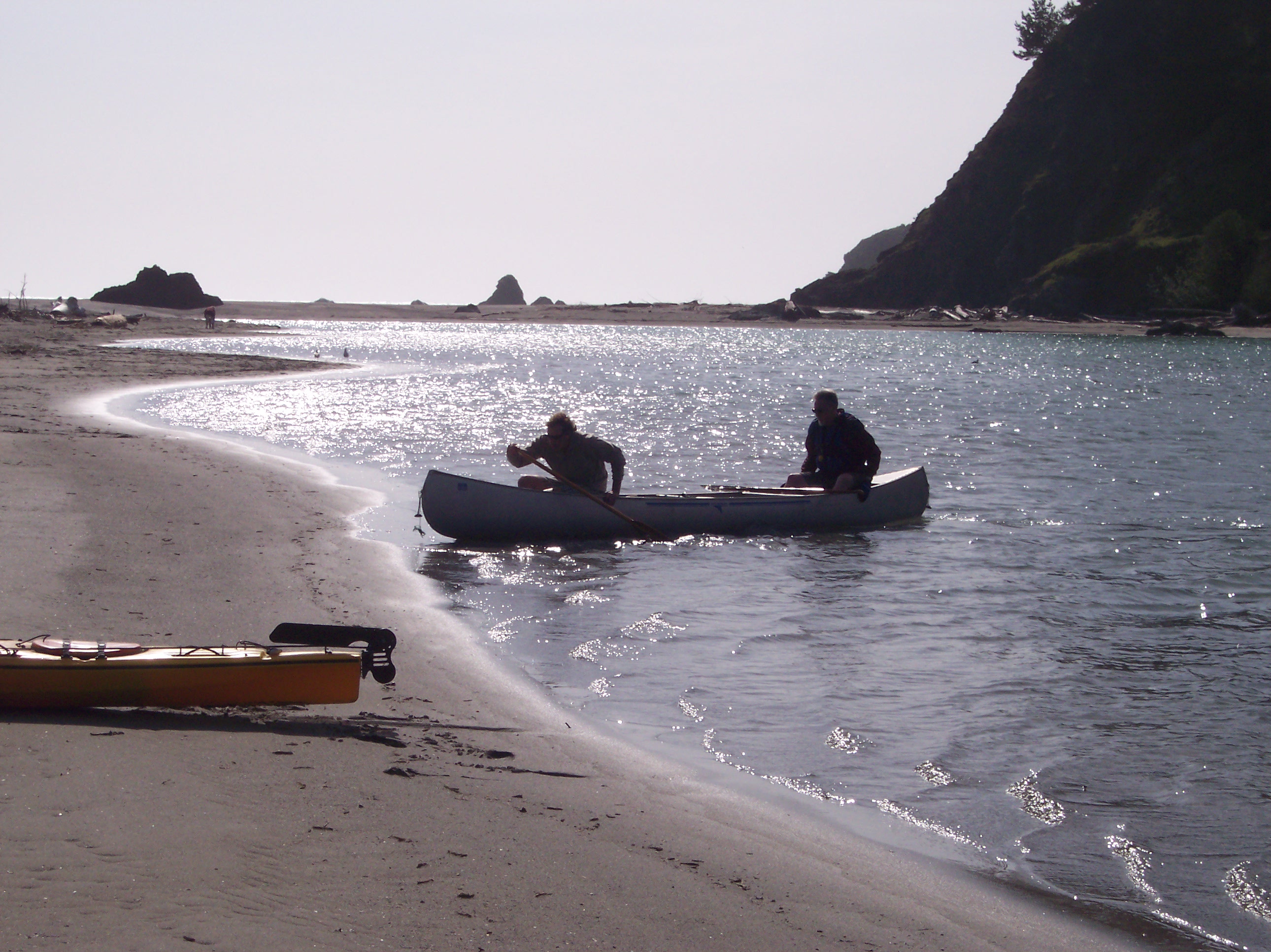 Image for Navarro River proposed for Boating Water Trail