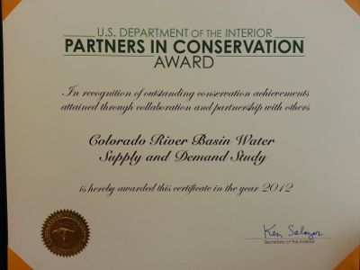 Image for American Whitewater Receives Partner In Conservation Award - Washington D.C.
