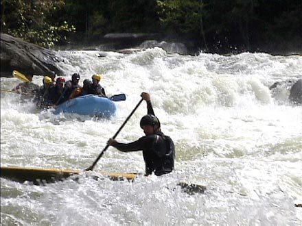 Image for Gauley Whitewater Advisory Group Meets