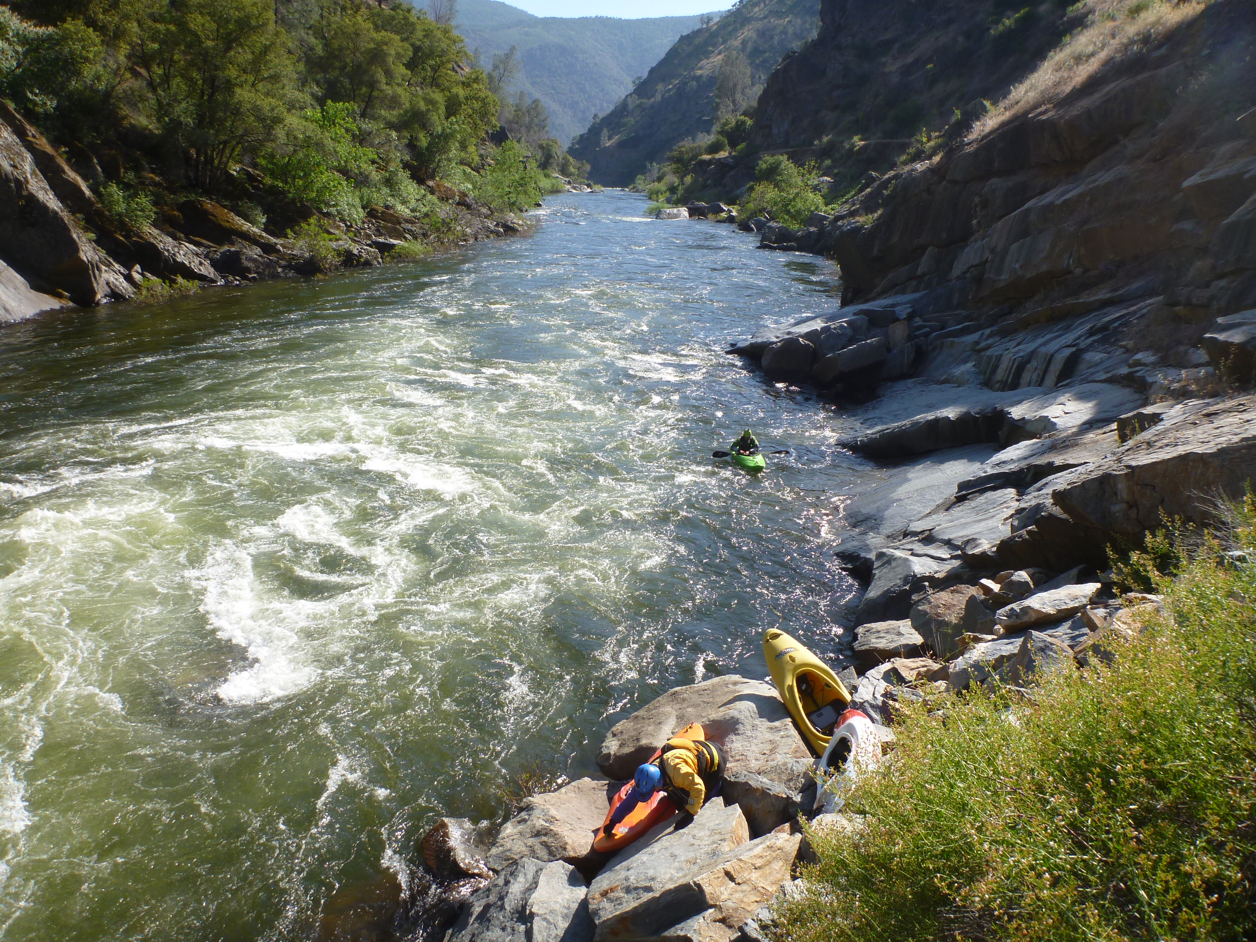 Image for Wall Street Journal on the Wild and Scenic Merced