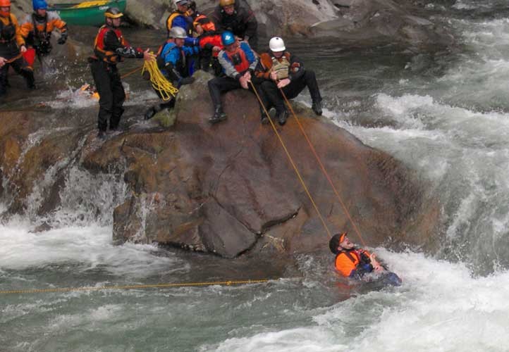Image for Little River Foot Entrapment: March 11, 2013