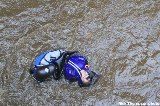Image for Outstanding Rescue on the Upper Nantahala: Sept 30, 2012