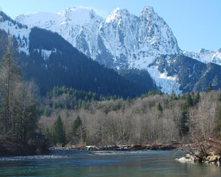 Image for Dam Proposed For South Fork Skykomish Would Be An Economic Loser