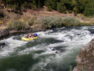 Image for Wild and Scenic Rogue Closed in Response to Fires (OR)