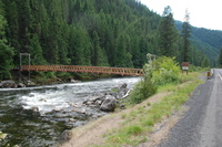 Image for Illegal Megaloads Push Ahead, Drawing Protests and Lawsuit (ID)