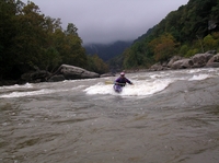 Image for New River Flow Study Delayed 1 Week (WV)
