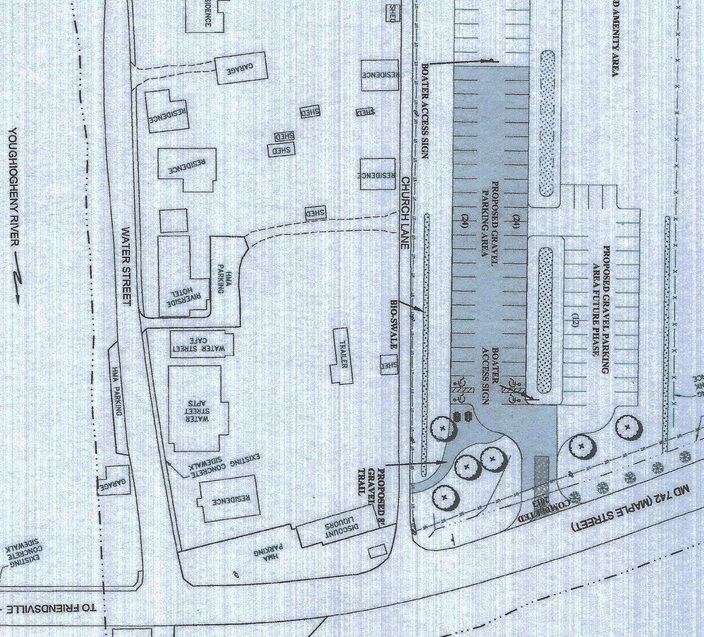 Image for Friendsville - Upper Yough Parking Lot Update