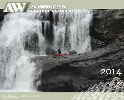 Image for 2014 American Whitewater Calendar For Sale