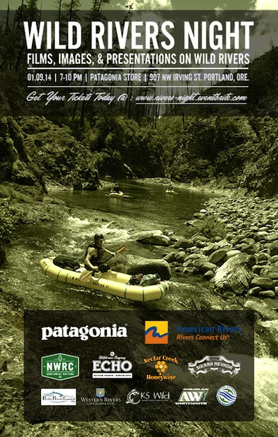 Image for Wild Rivers Night - January 9th in Portland, OR!
