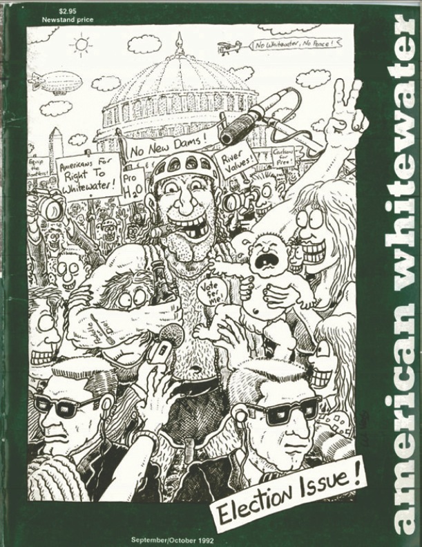 Image for American Whitewater Turns 60: Help Us Celebrate