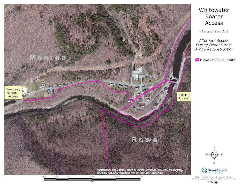 Image for Deerfield River (MA) Access for 2014 Season