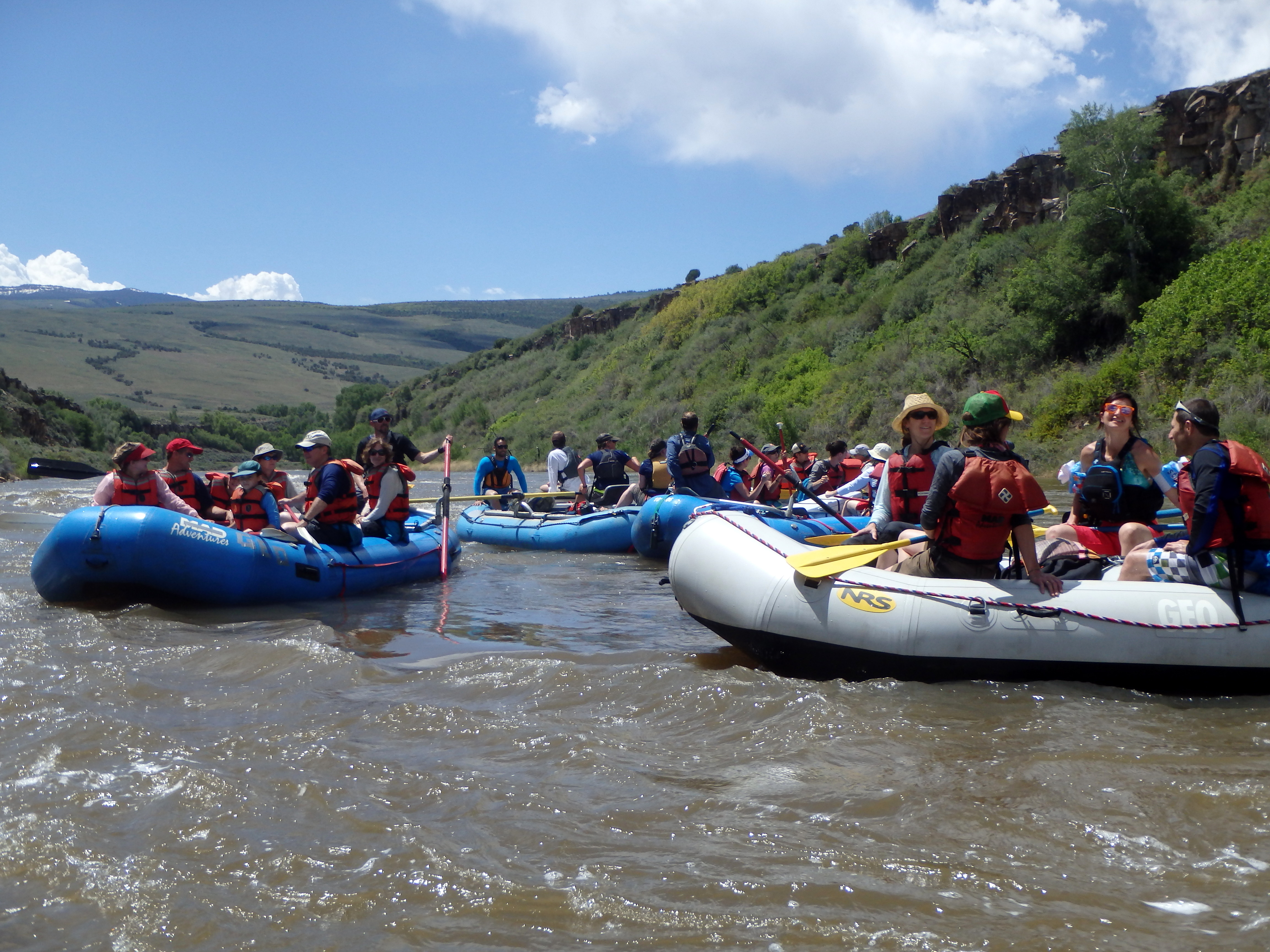 Image for Cooperation Keeping the Upper Colorado "wild & scenic"