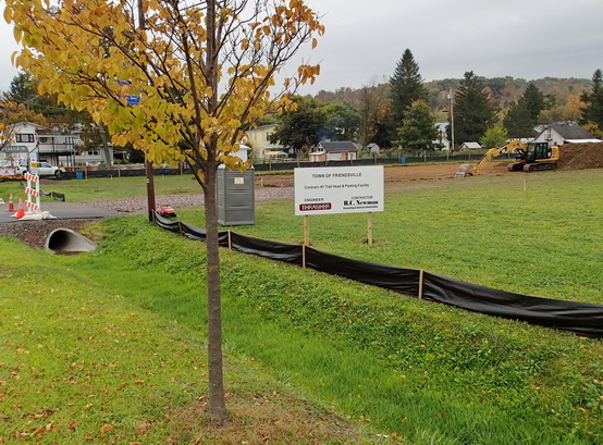 Image for Friendsville Parking Lot Update