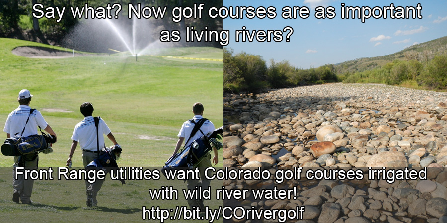 Image for Golf Courses vs. Healthy Rivers