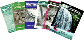 Image for American Whitewater Journal Schedule For Winter 2014-15