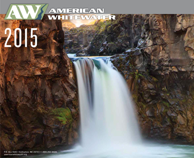 Image for 2015 American Whitewater Calendar For Sale