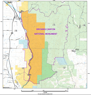Image for Senators Urge President to Designate Browns Canyon National Monument