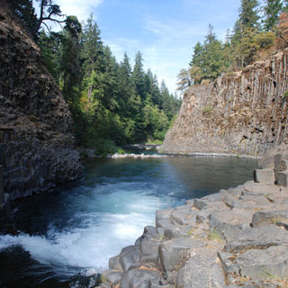 Image for Opportunity to Determine Future of Punch Bowl Falls on the Hood River (OR)