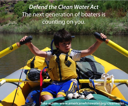Image for TAKE ACTION! Clean Water Protection Rule Under Threat
