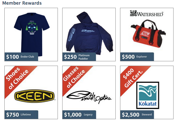 Image for 2015 Member Rewards Announced