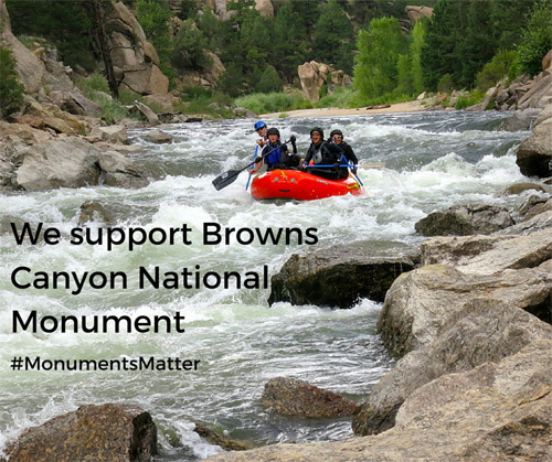 Image for Take Action: Support Browns Canyon National Monument Designation