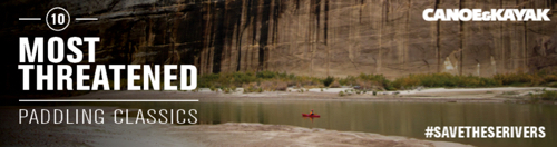 Image for Colorado’s Yampa River Named World’s 10th Most Threatened Paddling Run