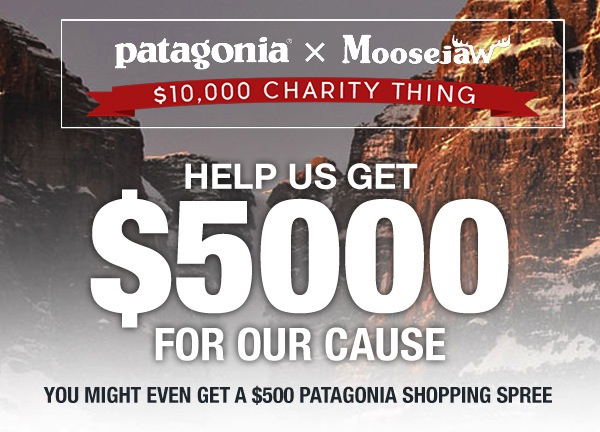 Image for Help American Whitewater Win ,000!