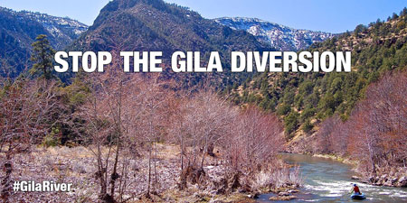 Image for New Mexico: Threats To The Gila River And To Public Stream Access
