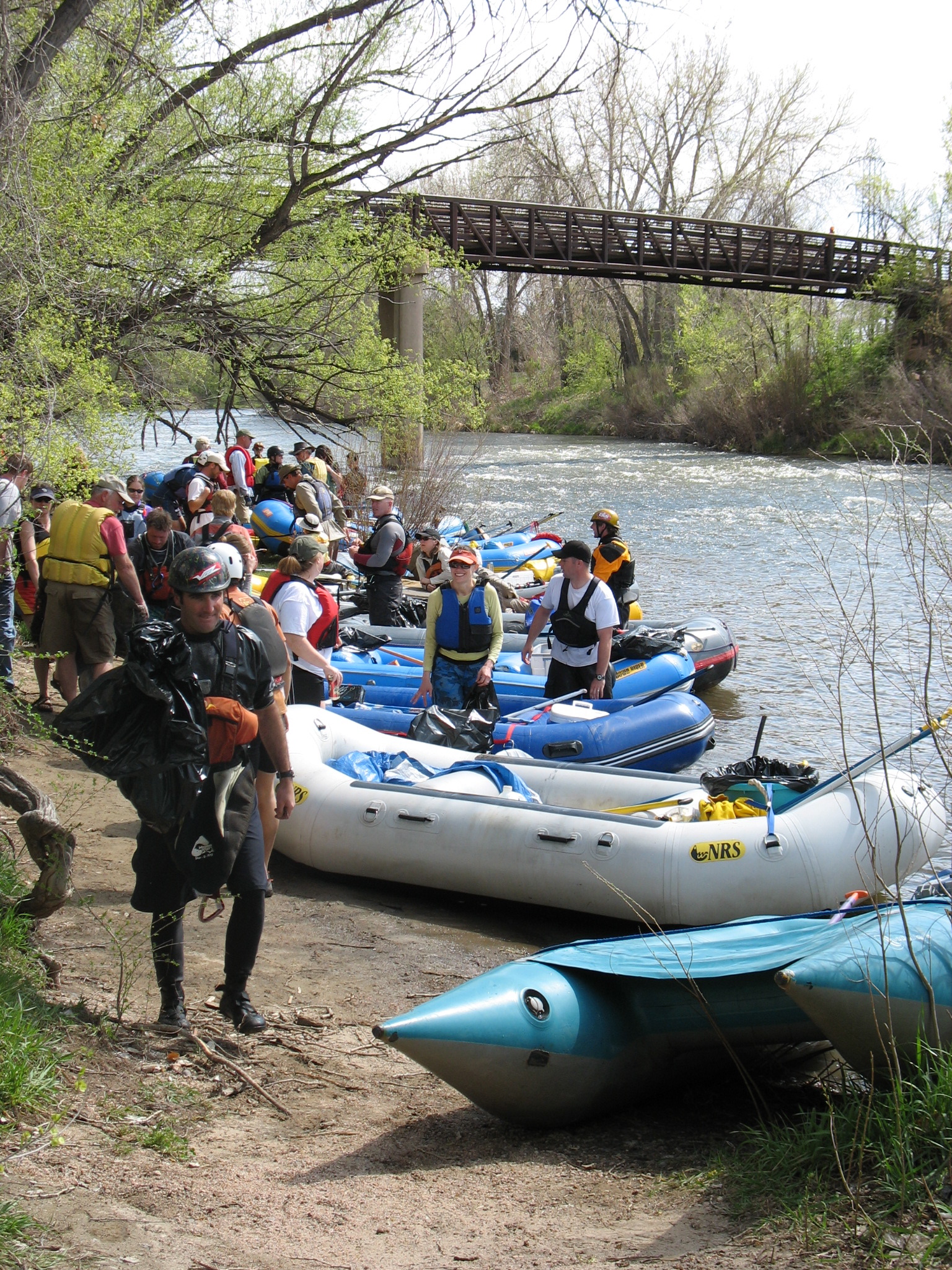Image for 10th Annual South Platte Clean-up - This Saturday!