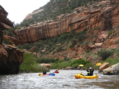 Image for Dolores River Flows awarded permanant Protection!