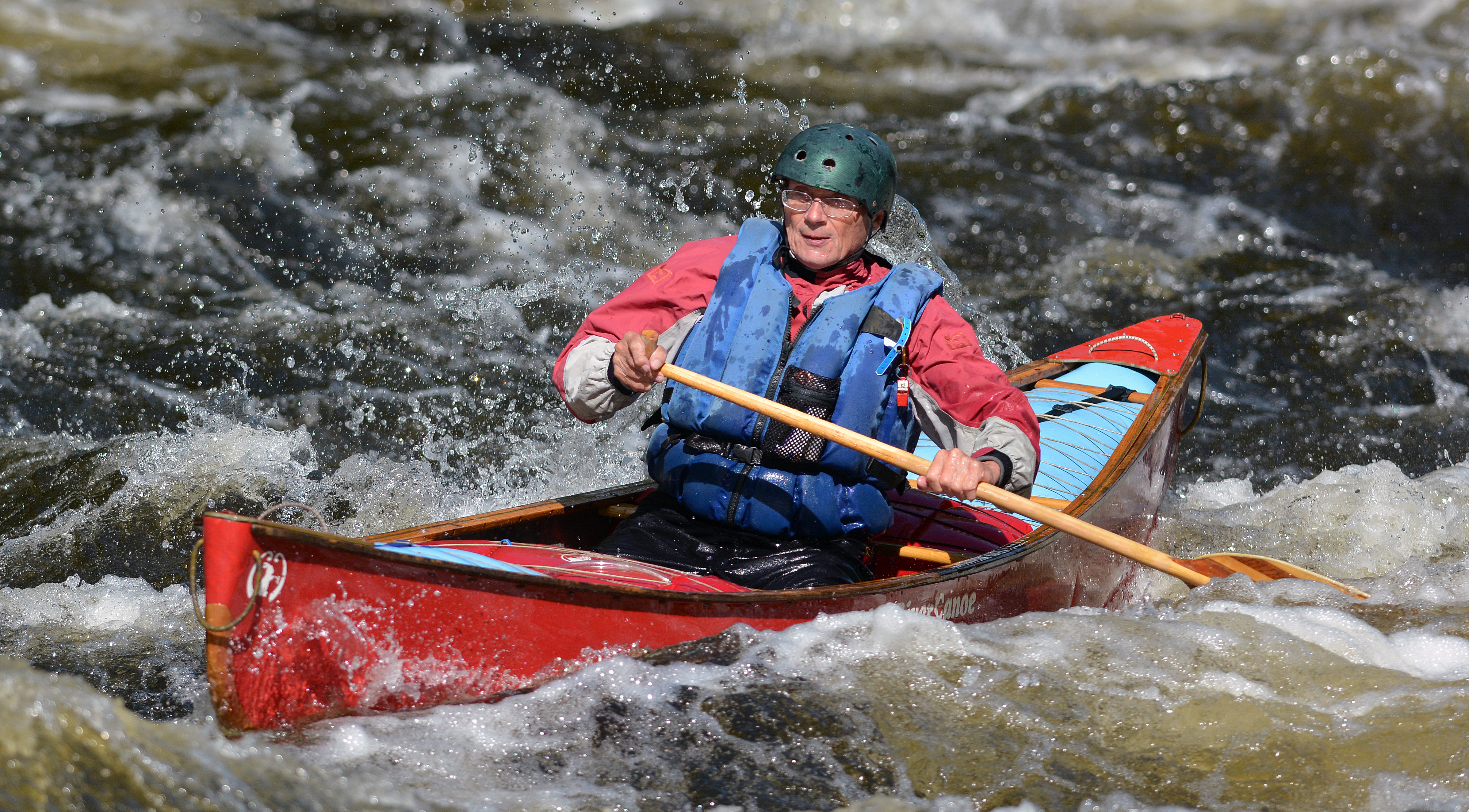 Image for Boaters Enjoy Annual West River (VT) Release