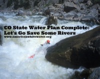 Image for Colorado's Water Plan Released: Let’s Go Save Some Rivers