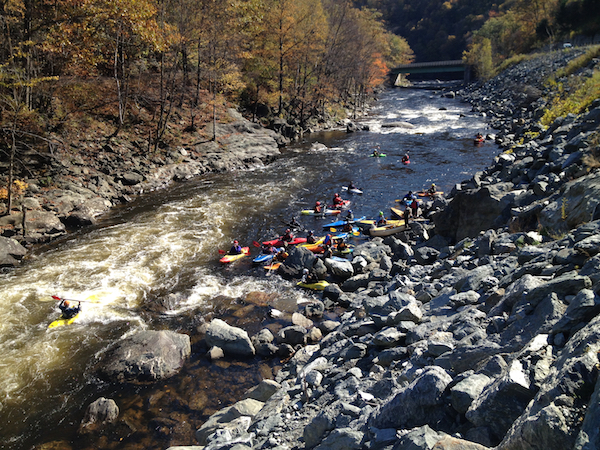 Image for Deerfield River (MA) Flow Studies to Explore New & Improved Boating Opportunity