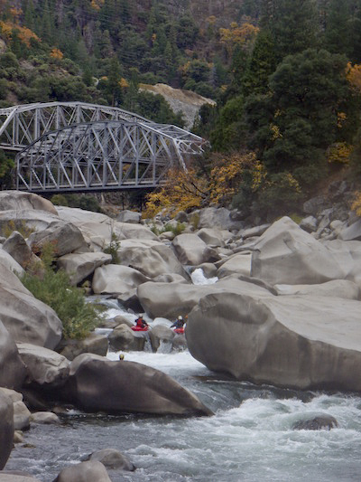 Image for New Flows on the NF Feather (CA)