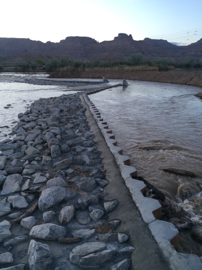 Image for Rehabilitation Project of Green River Dam Nears Completion