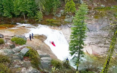 Image for Plans to Dewater Upper SF and Silver Forks of the American River (CA)