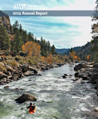 Image for American Whitewater 2015 Annual Report Available