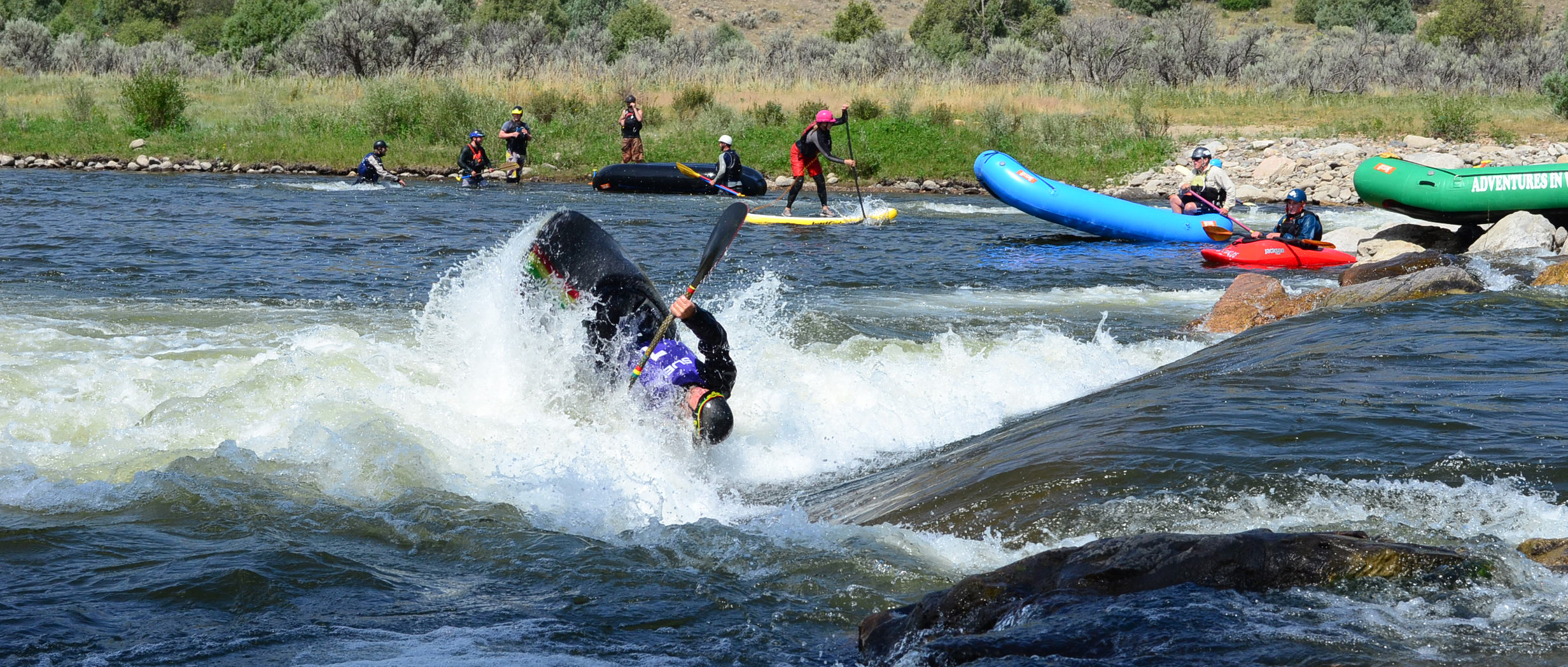 Image for Counting down to the 2016 Gore Canyon Festival!