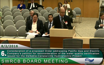 Image for CA State Water Board Orders More Water For Butte Creek