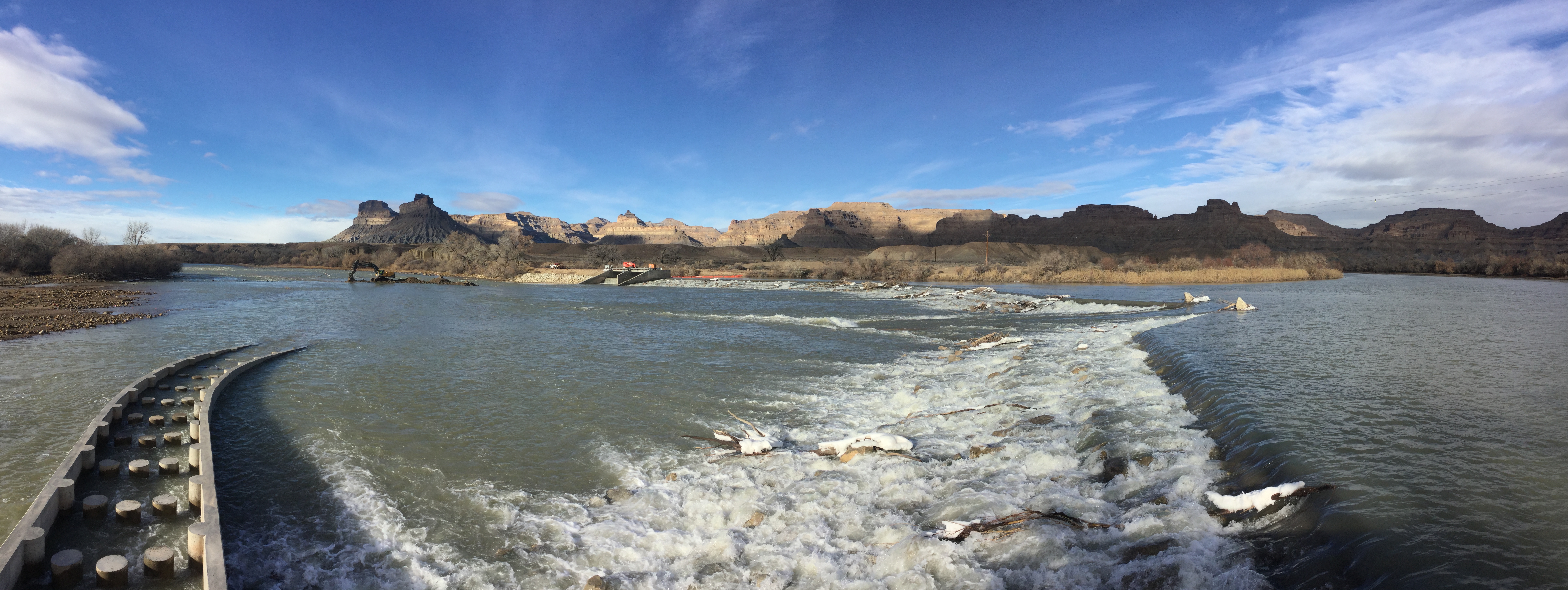 Image for Update on boat passage at Utah's Tusher Dam