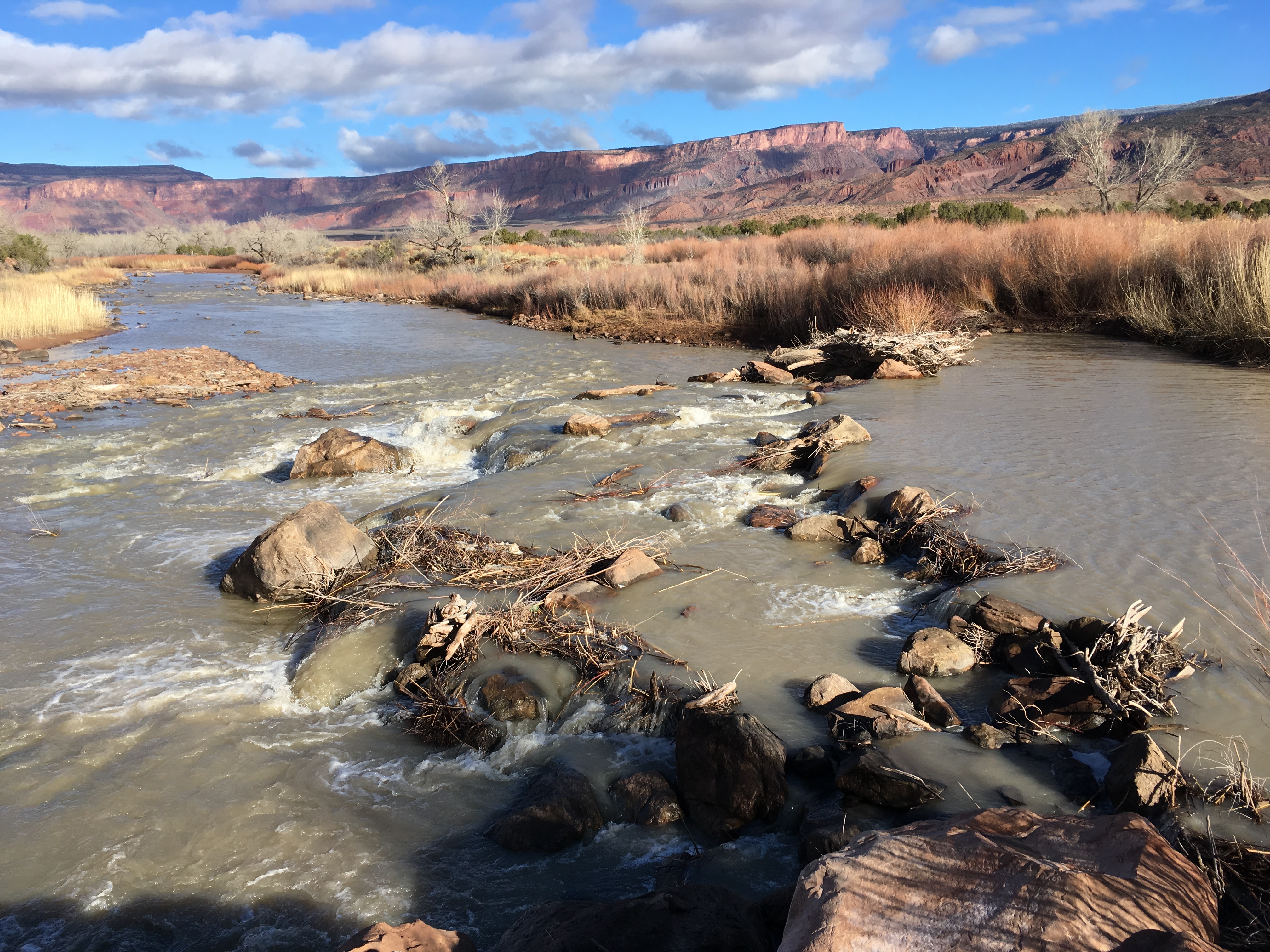 Image for AW to rehabiliate low-head dam on Dolores River - Colorado