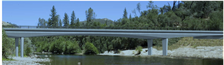 Image for State Highway 49 Bridge Replacement Project over the SFA River (CA)