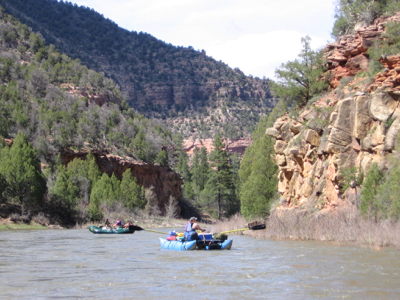 Image for Update: Dolores River Flows Steady at 1200cfs this week.