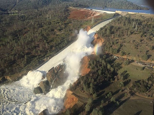 Image for Take Action: Call for a Hearing on Oroville Dam (CA)