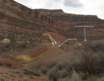 Image for Intermittent Dolores River Closures at Bedrock Bridge Begin May 9!