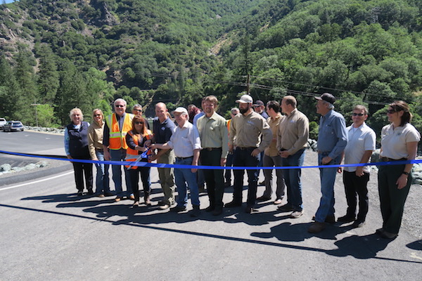 Image for Rock Creek Access On NF Feather River Opened at Last! (CA)