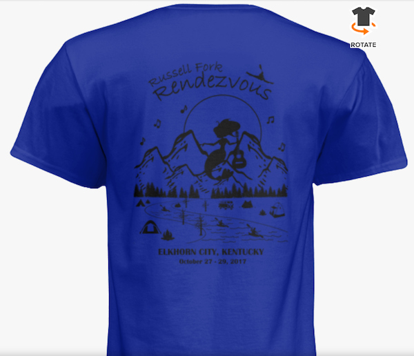 Image for Russell Fork T Shirts Available